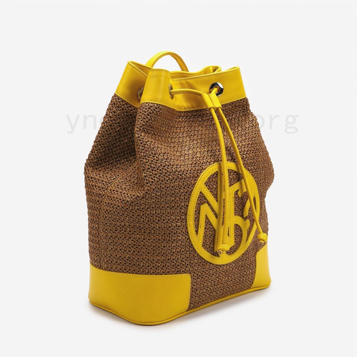 Backpack  Yellow borse y not